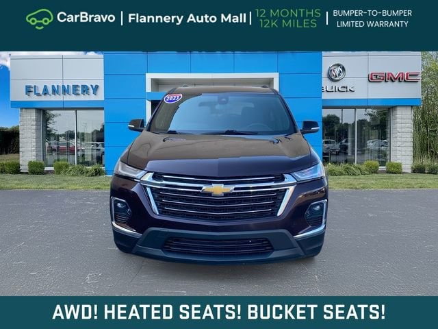 2023 Chevrolet Traverse 1LT - Photo 11