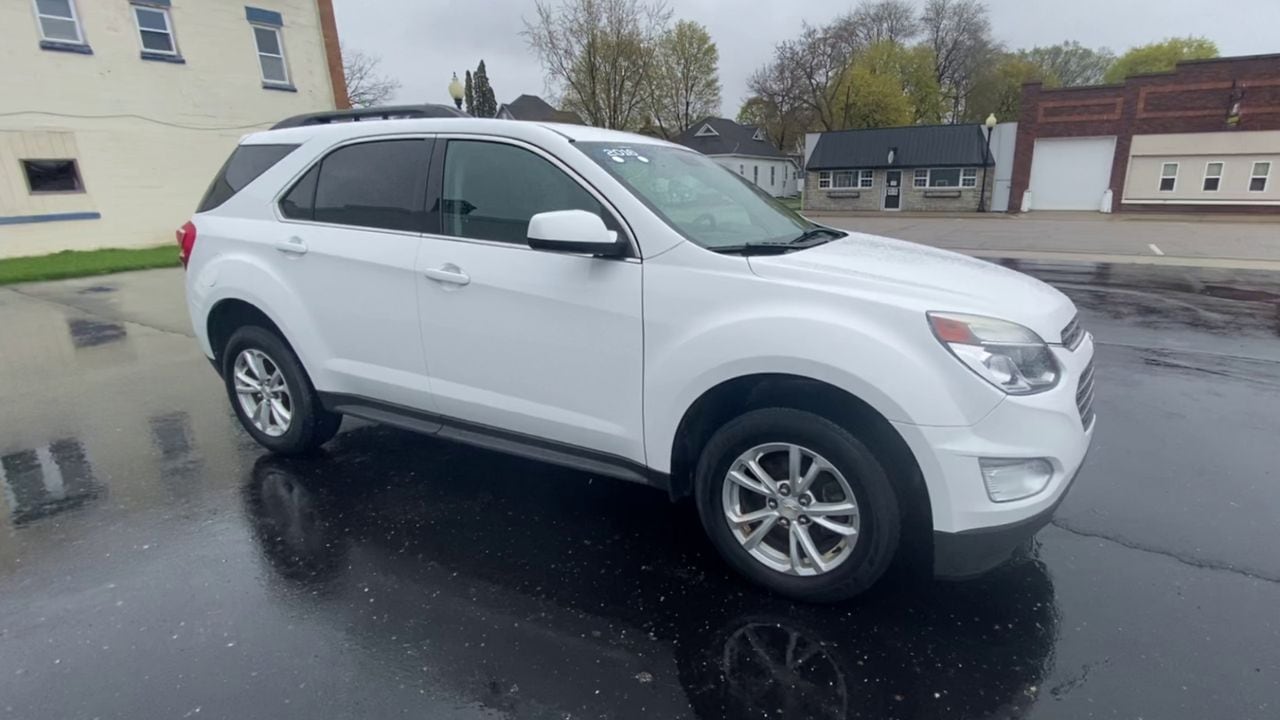 Used 2016 Chevrolet Equinox LT with VIN 2GNALCEK5G6273449 for sale in Bad Axe, MI