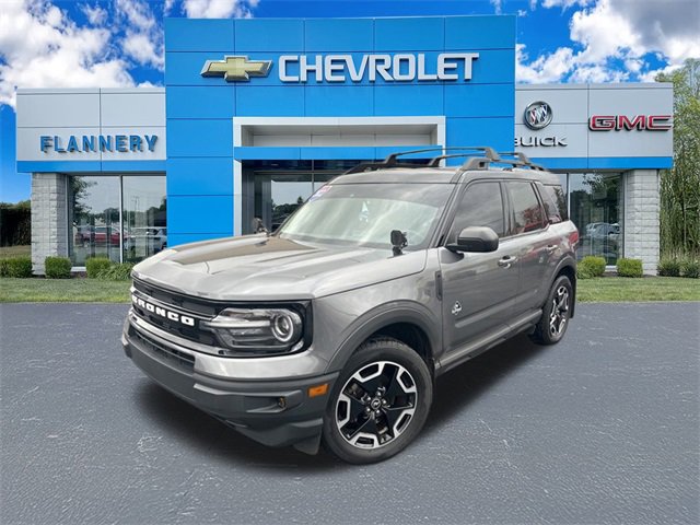 2022 Ford Bronco Sport Outer Banks's photo