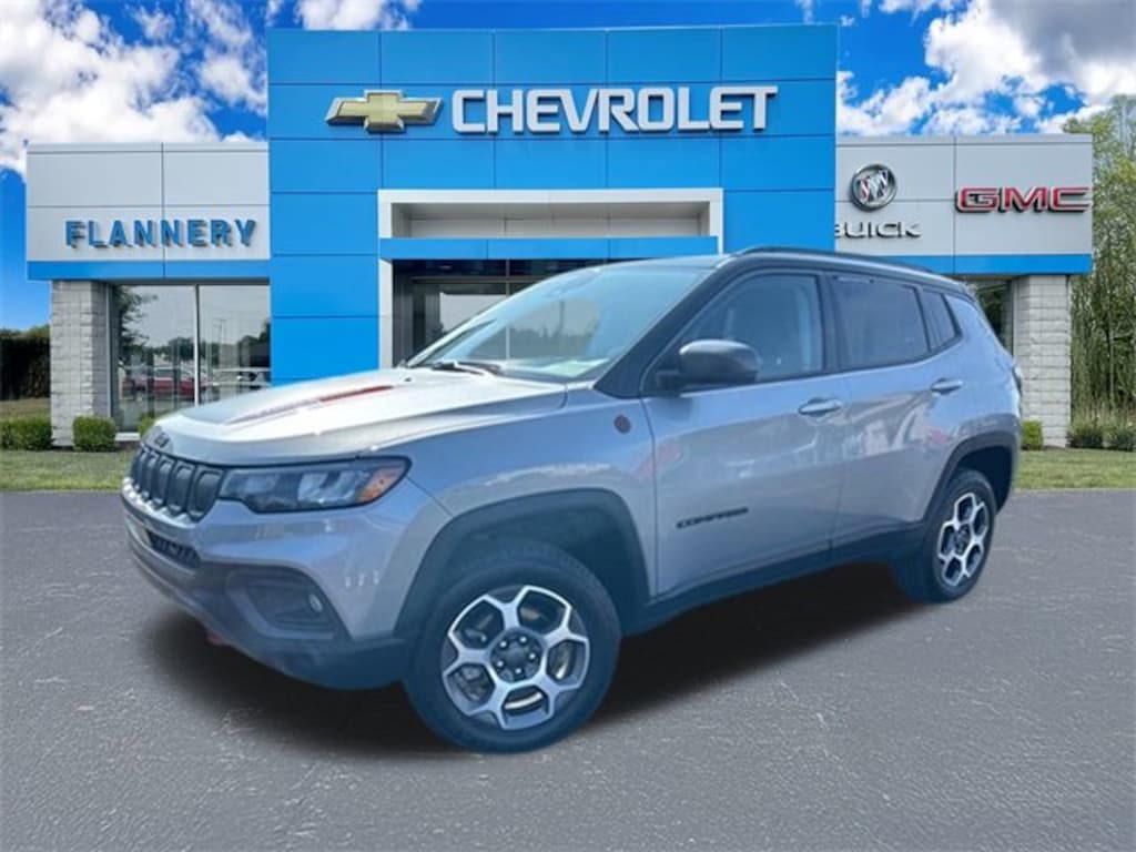 Used 2022 Jeep Compass Trailhawk