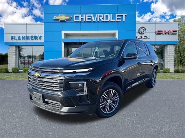 2025 Chevrolet Traverse LT's photo