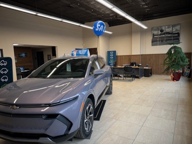 Flannery Auto Mall's Certified Pre-Owned Location: Showroom with a Chevy vehicle for sale