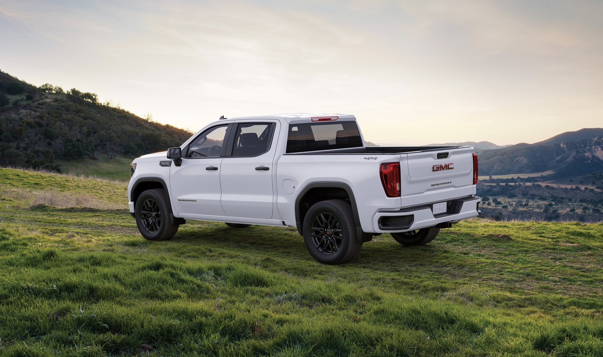  2026 GMC Sierra 1500 Pro Crew Cab profile view