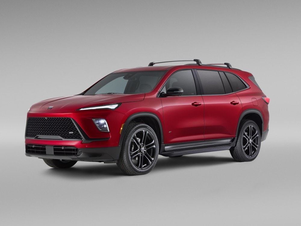  Showroom photo of a new Buick Enclave
