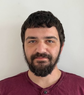 Staff member Nathan Loomis-McCarty from ID_deebda