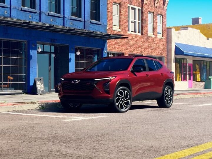  2026 Chevrolet Trax