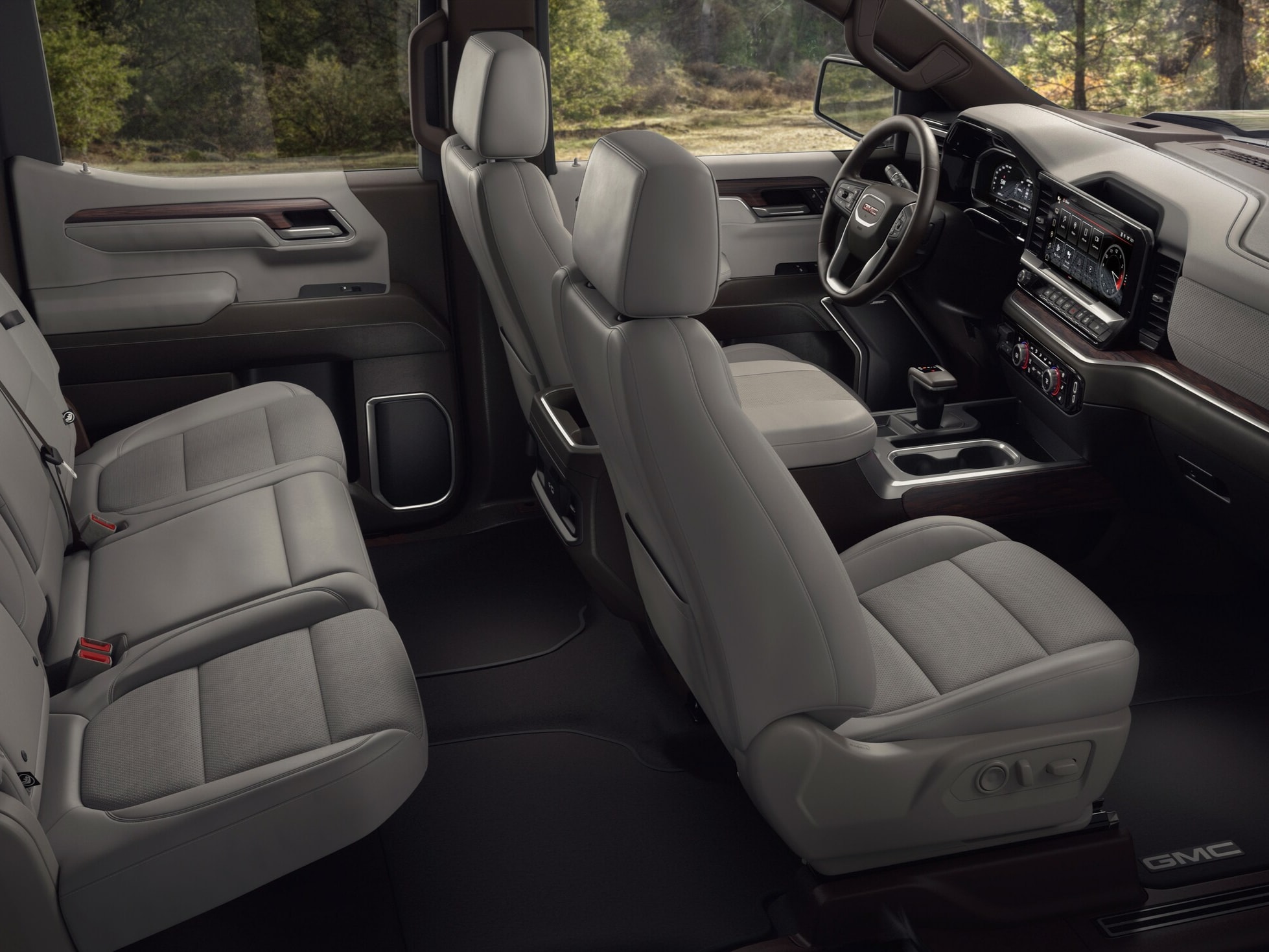  2026 GMC Sierra 1500 SLT Interior