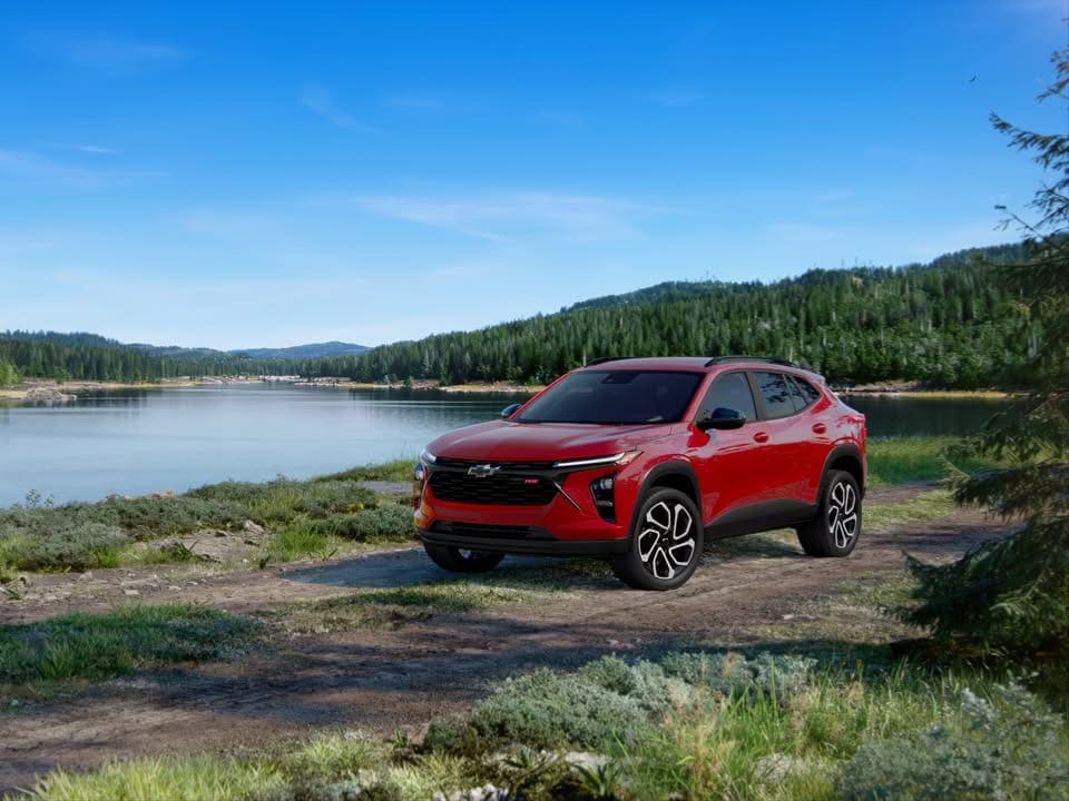  New Chevrolet Trax