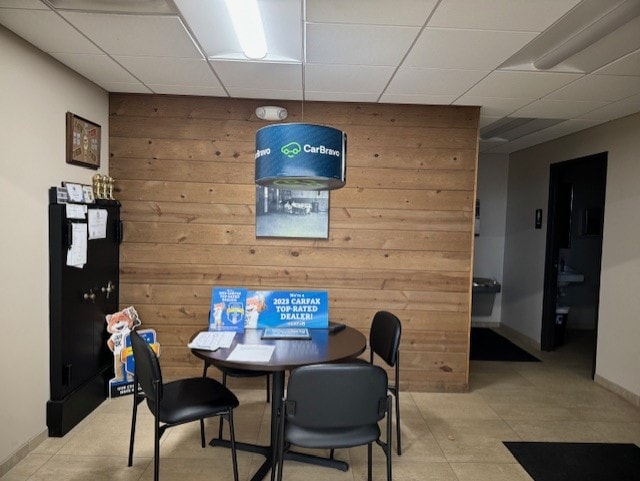 Flannery Auto Mall Certified Pre-Owned Dealership Building's Interior
