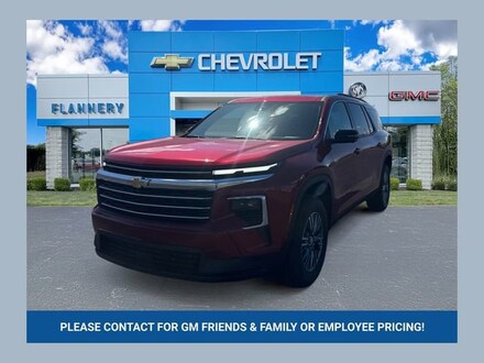 2026 Chevrolet Traverse LT SUV