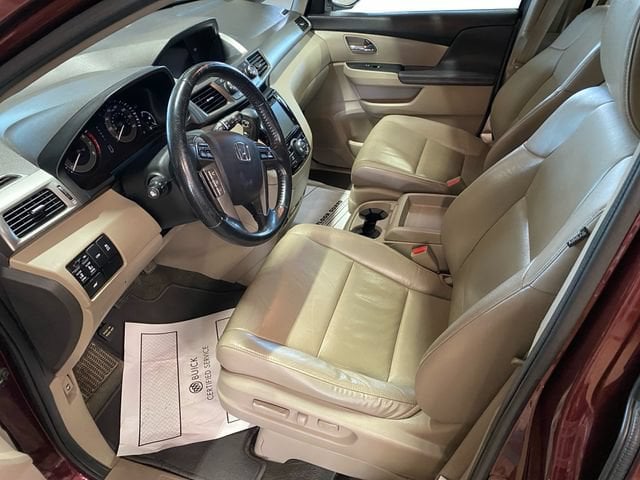 2016 Honda Odyssey EX-L - Photo 10