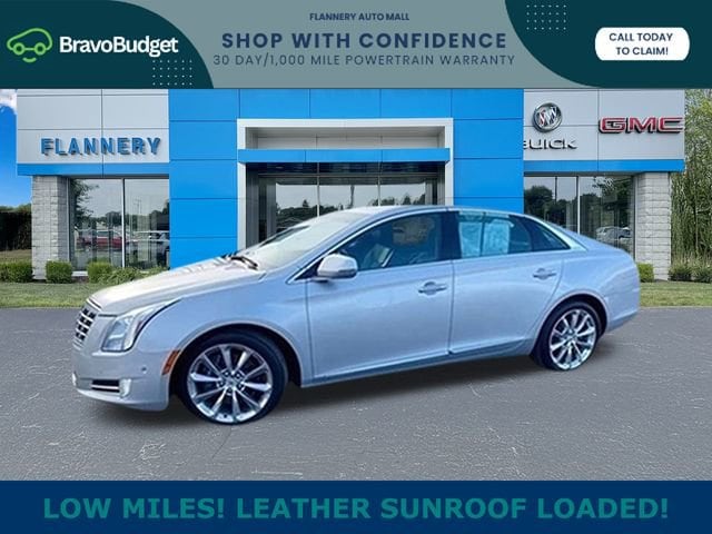 Used 2014 Cadillac XTS Luxury Collection with VIN 2G61M5S39E9292017 for sale in Bad Axe, MI