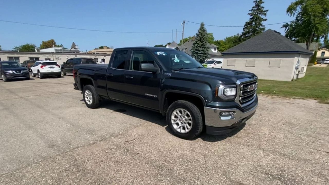 Used 2017 GMC Sierra 1500 SLE with VIN 1GTV2MEC8HZ399211 for sale in Bad Axe, MI