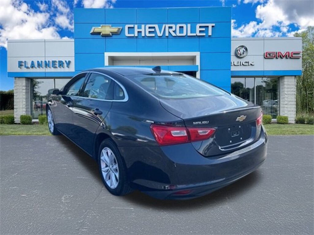 Used 2023 Chevrolet Malibu LT Car