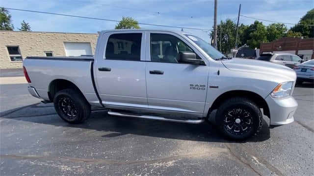 Used 2016 RAM Ram 1500 Pickup Express with VIN 1C6RR7KT7GS213966 for sale in Bad Axe, MI