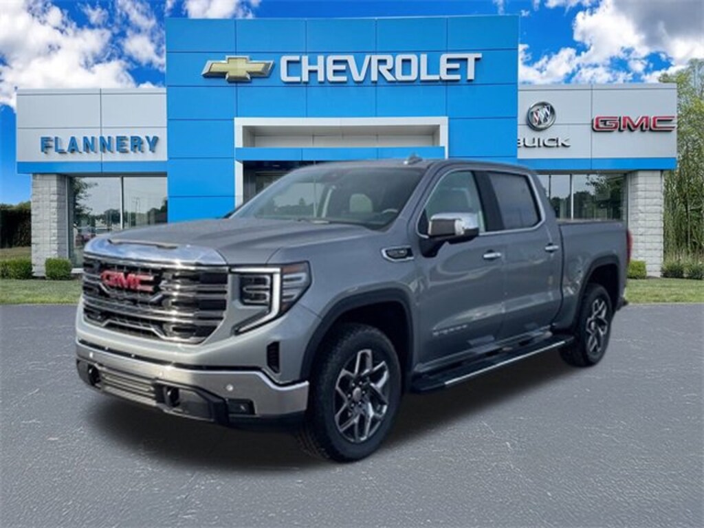 New 2026 GMC Sierra 1500 SLT Truck