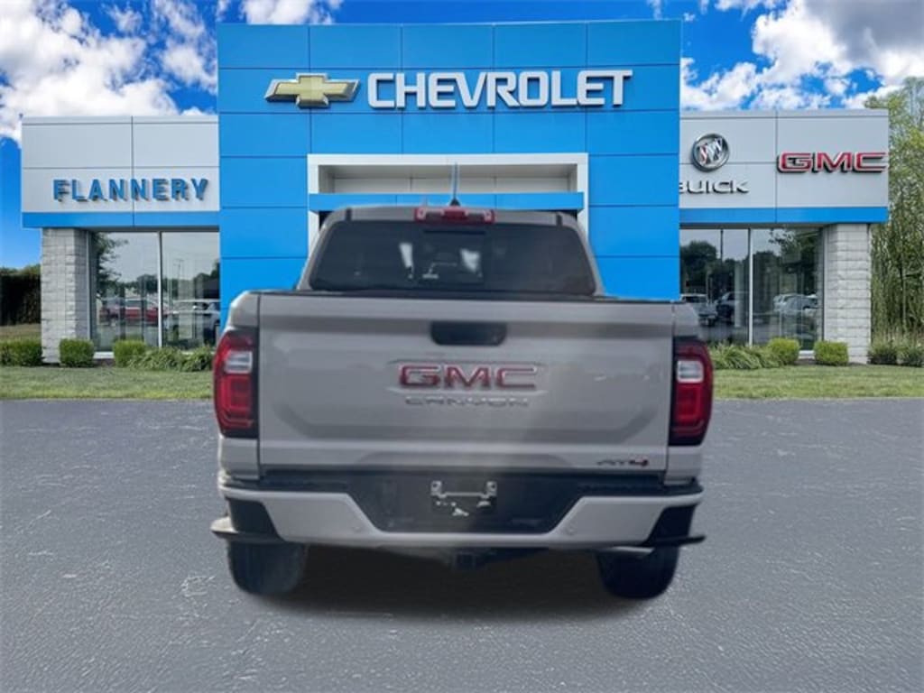 New 2026 GMC Canyon AT4 Truck