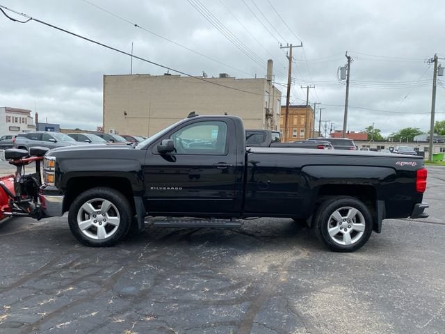 Used 2015 Chevrolet Silverado 1500 LT with VIN 1GCNKRECXFZ446636 for sale in Bad Axe, MI