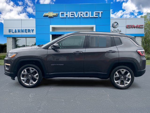 Used 2020 Jeep Compass Limited with VIN 3C4NJDCB1LT101238 for sale in Bad Axe, MI