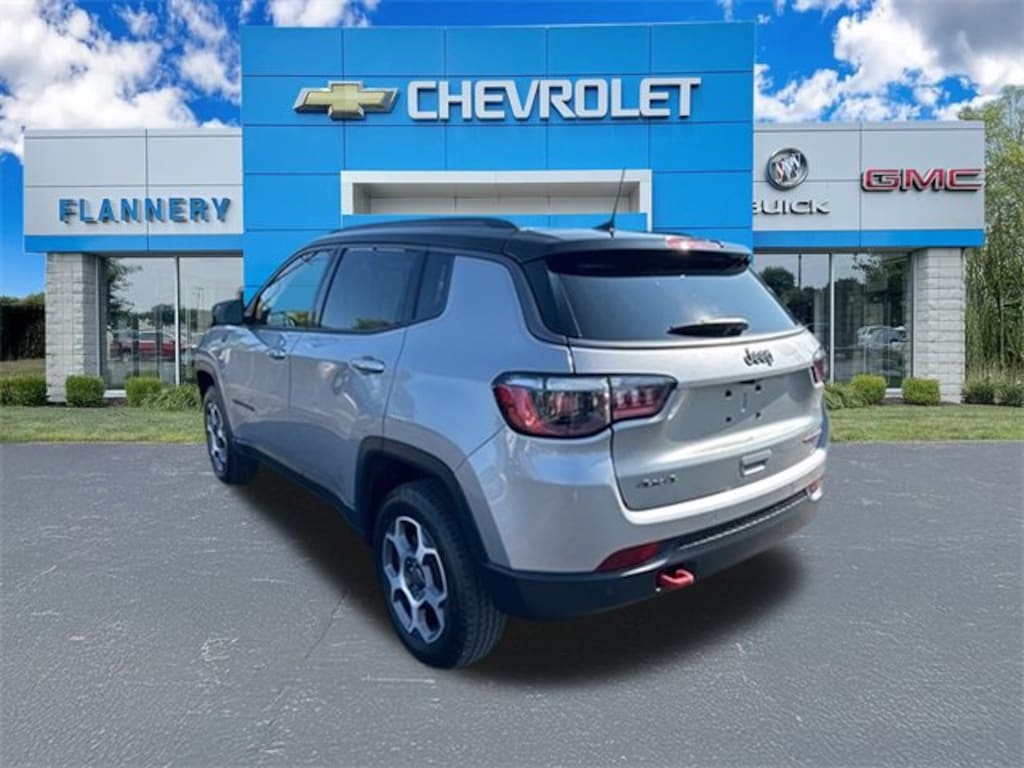 Used 2022 Jeep Compass Trailhawk