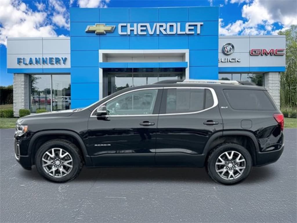 Used 2023 GMC Acadia SLT SUV