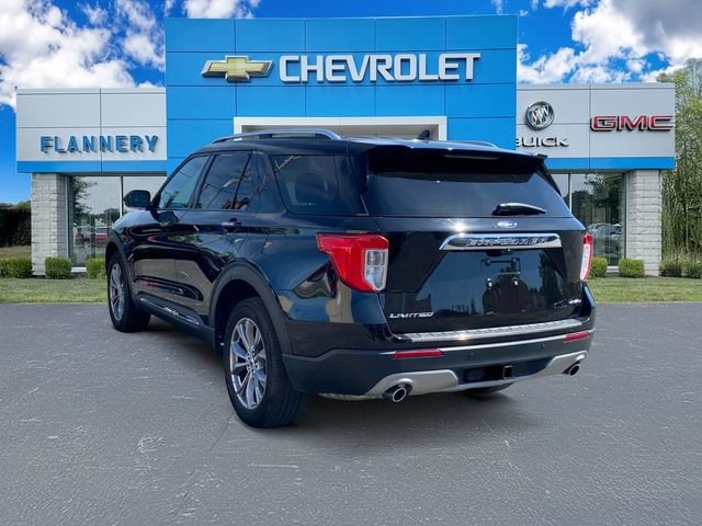 2022 Ford Explorer Limited - Photo 4