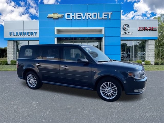 Used 2017 Ford Flex SEL with VIN 2FMHK6C80HBA06615 for sale in Bad Axe, MI