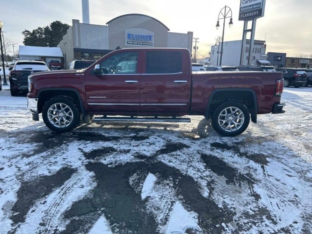 Used 2017 GMC Sierra 1500 SLT Truck