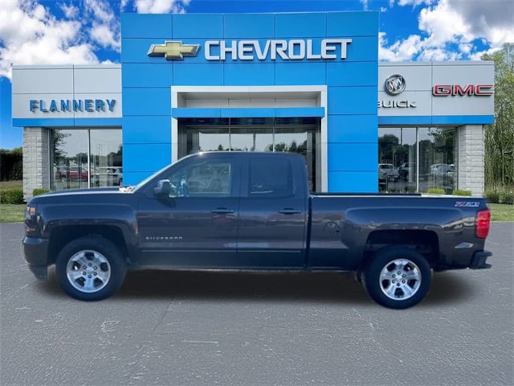 Used 2016 Chevrolet Silverado 1500 LT Truck