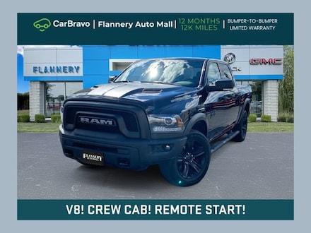 2022 Ram 1500 Classic SLT