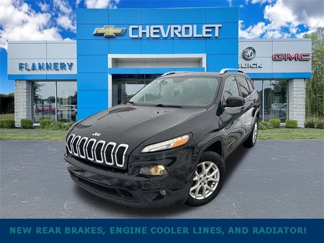 2016 Jeep Cherokee Latitude