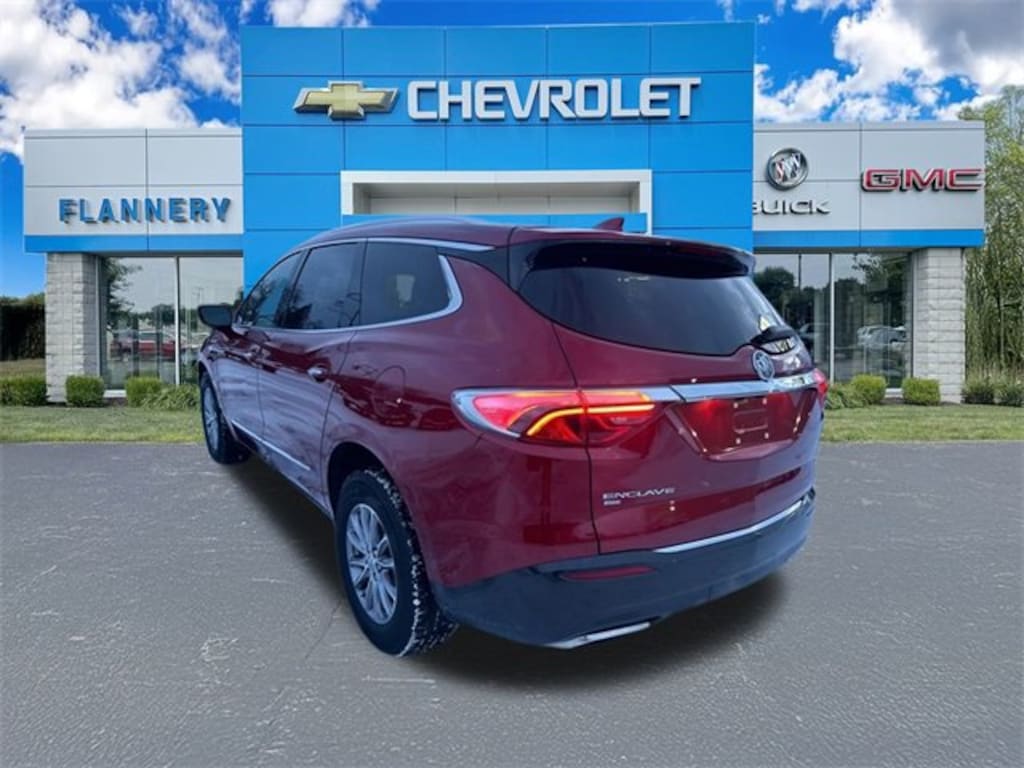 Used 2023 Buick Enclave Essence SUV