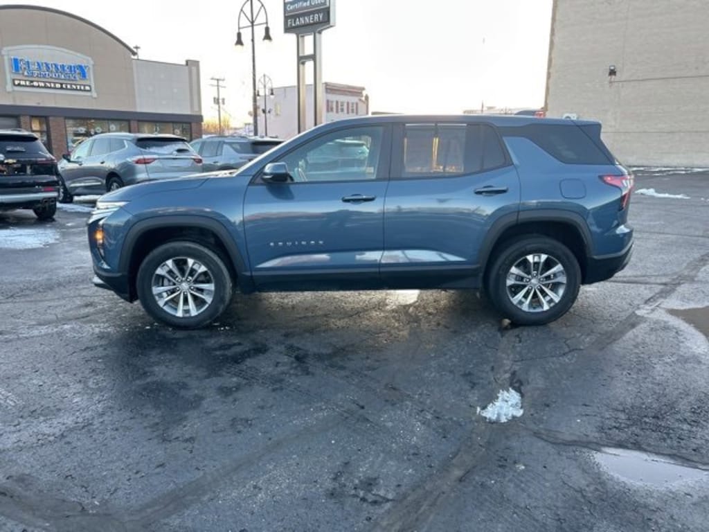 Used 2025 Chevrolet Equinox LT SUV