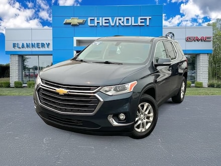 2018 Chevrolet Traverse LT Cloth SUV