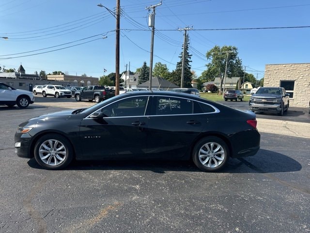 Used 2023 Chevrolet Malibu 1LT with VIN 1G1ZD5STXPF246148 for sale in Bad Axe, MI