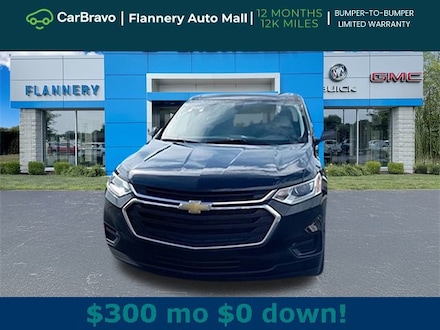 2021 Chevrolet Traverse LS SUV