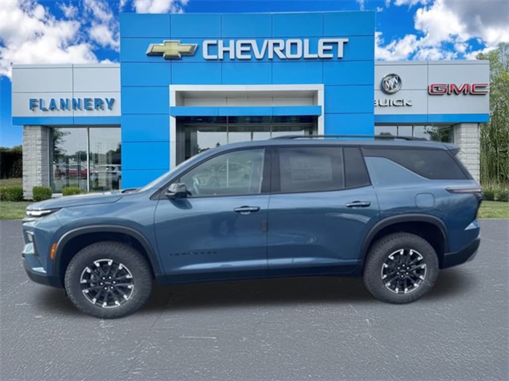 New 2026 Chevrolet Traverse Z71 SUV