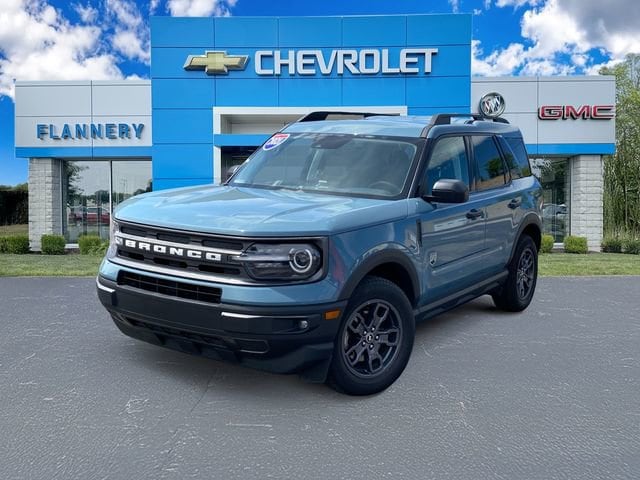 2021 Ford Bronco Sport Big Bend 4X4's photo