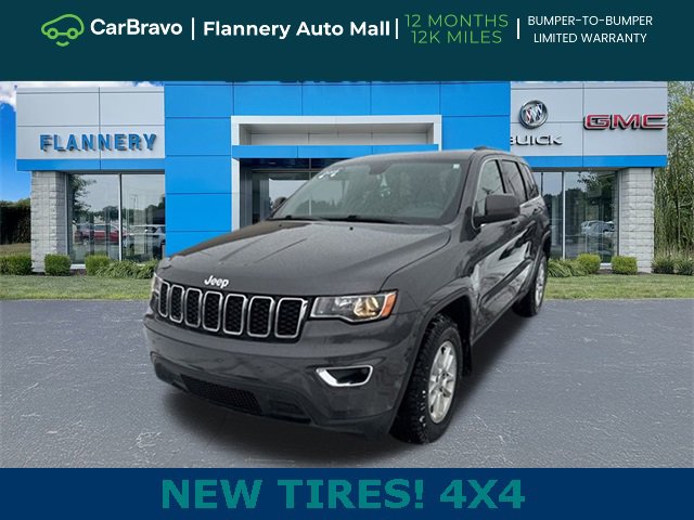 Used 2019 Jeep Grand Cherokee Laredo E with VIN 1C4RJFAG9KC805421 for sale in Bad Axe, MI