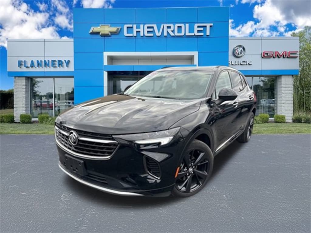 Used 2023 Buick Envision Preferred SUV