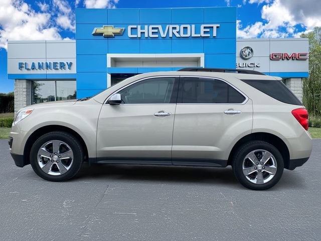 Used 2013 Chevrolet Equinox 1LT with VIN 1GNALDEK2DZ126754 for sale in Bad Axe, MI