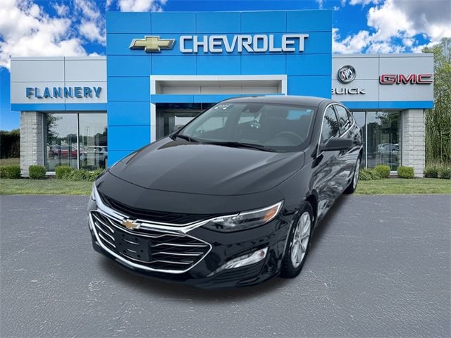 Used 2024 Chevrolet Malibu 1LT with VIN 1G1ZD5ST5RF212587 for sale in Bad Axe, MI