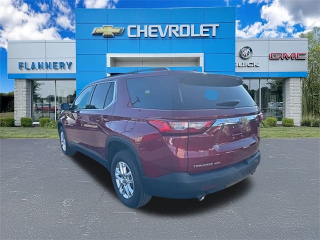 Used 2020 Chevrolet Traverse LT Cloth SUV