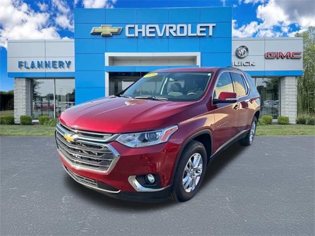 Used 2020 Chevrolet Traverse LT Cloth SUV