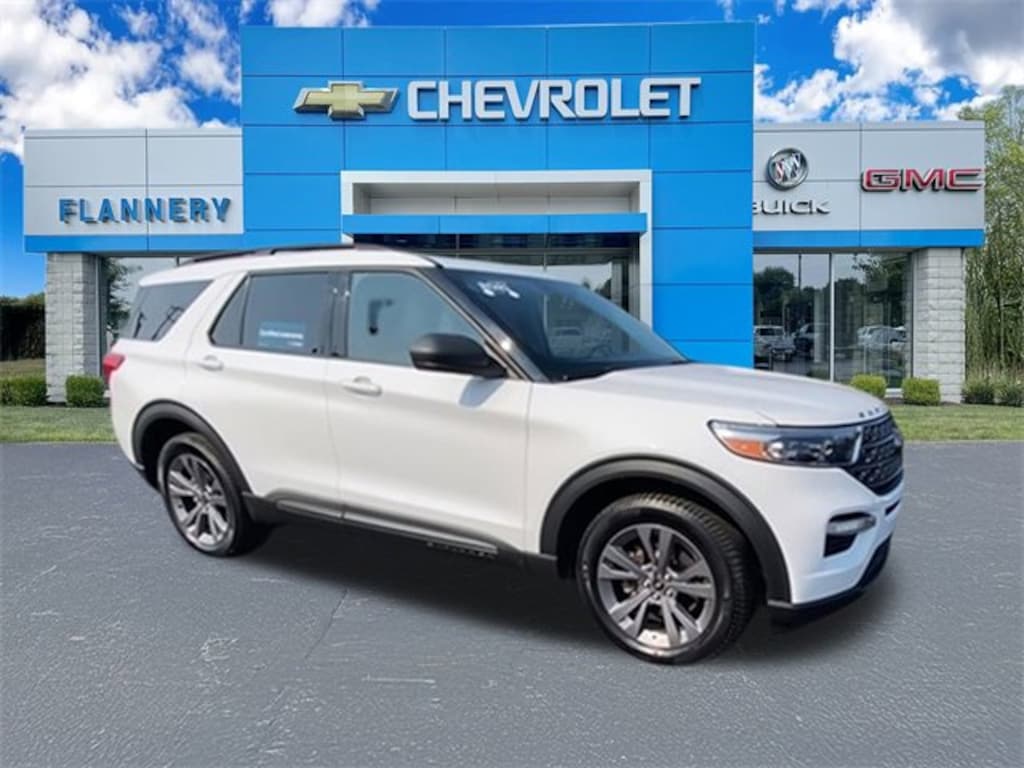Used 2021 Ford Explorer XLT SUV