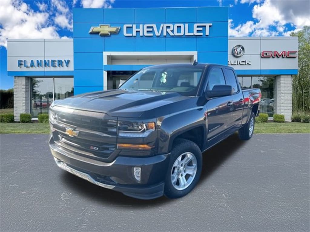 Used 2016 Chevrolet Silverado 1500 LT Truck
