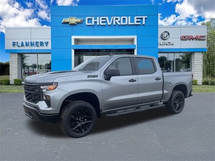 2025 Chevrolet Silverado 1500 Custom Trail Boss Truck