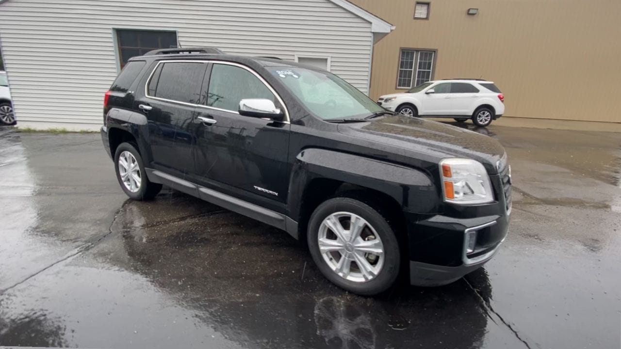 Used 2016 GMC Terrain SLE-2 with VIN 2GKALNEK1G6265499 for sale in Bad Axe, MI