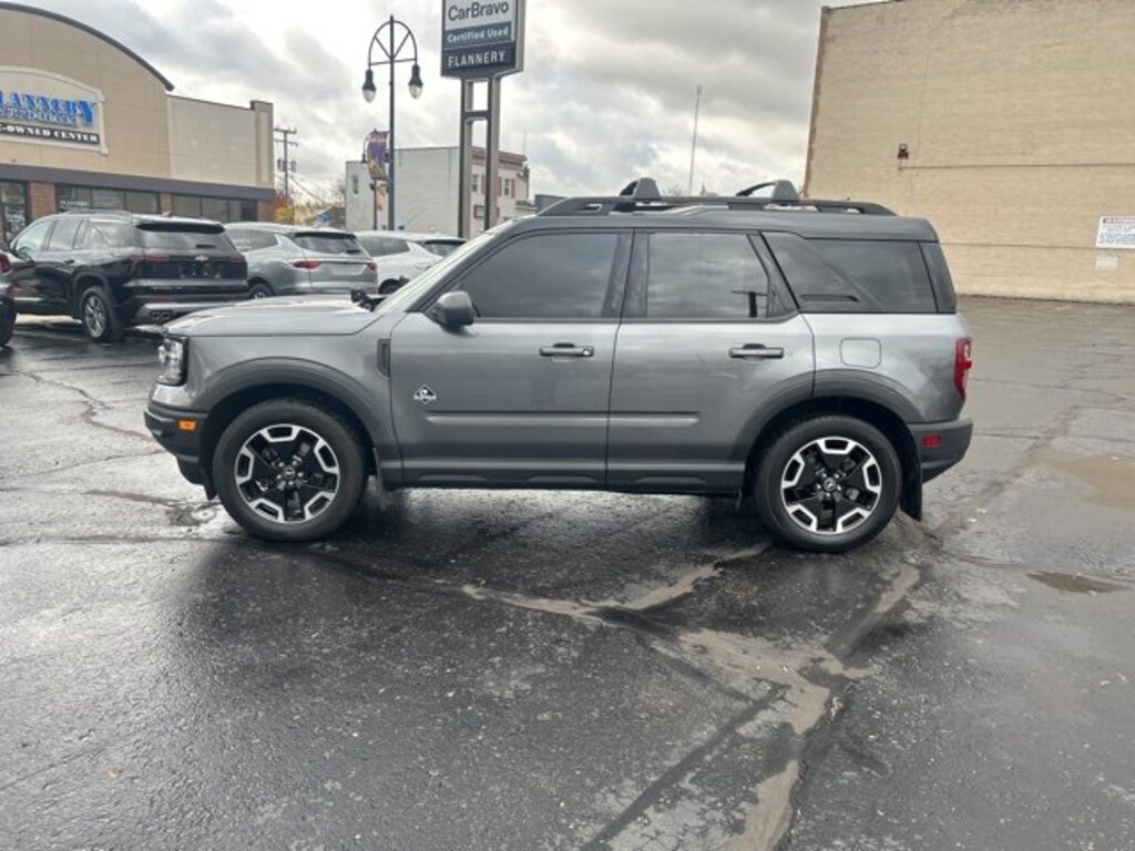 Used 2022 Ford Bronco Sport Outer Banks SUV