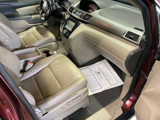 2016 Honda Odyssey EX-L - Photo 17